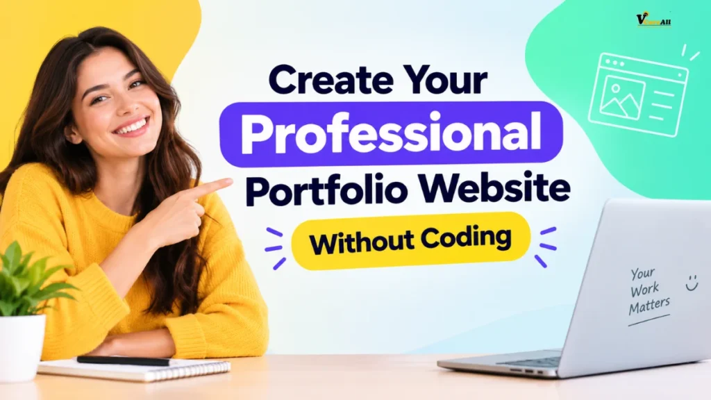 how to build a professional portfolio website