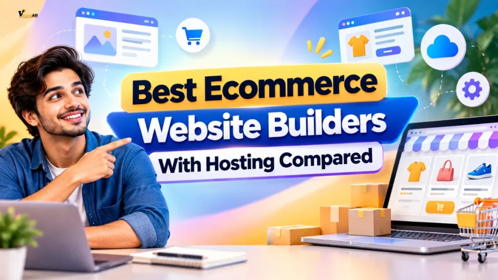 best ecommerce website builders with hosting 2026
