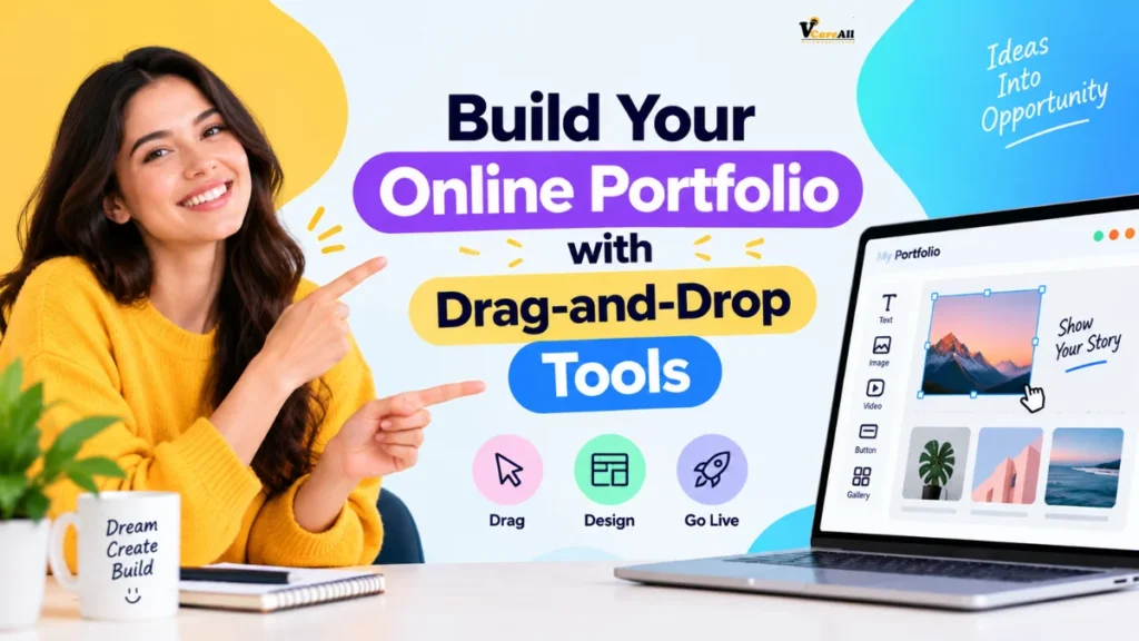 how to build a professional portfolio website