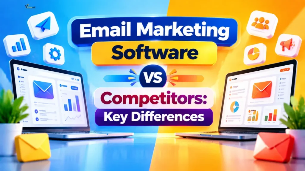 guide for email marketing software vs competition