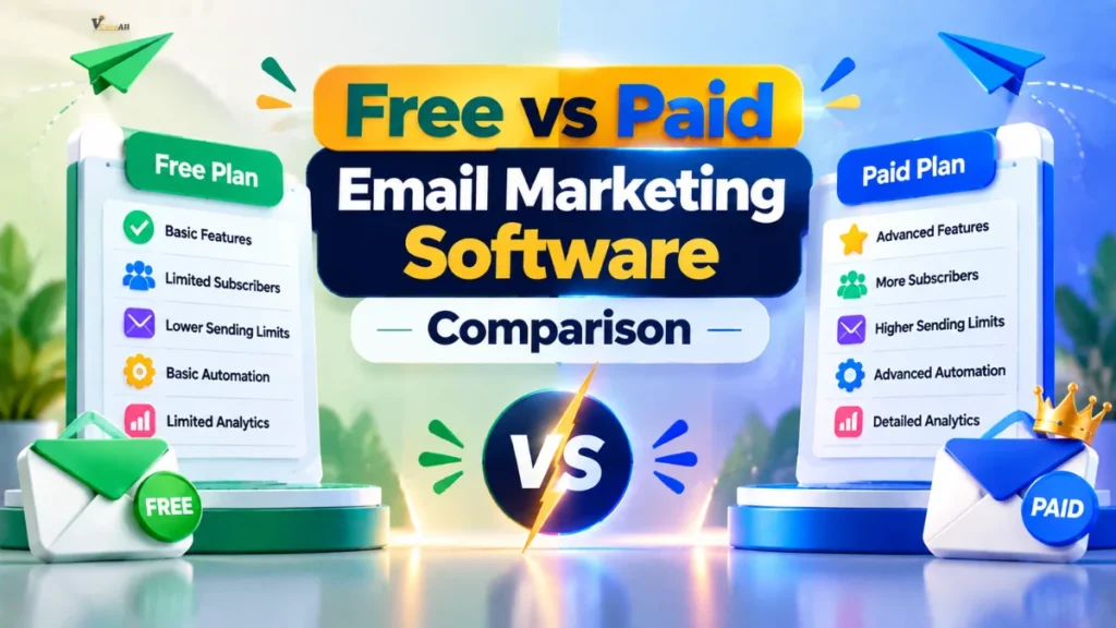 guide for email marketing software vs competition