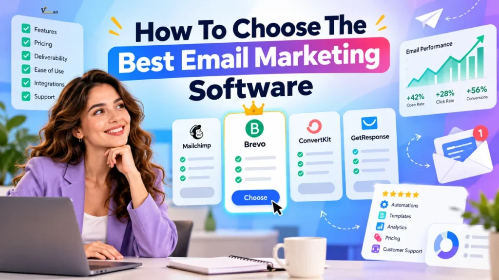 guide for email marketing software vs competition