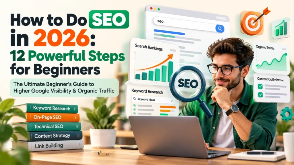 How to Do SEO in 2026: 12 Powerful Steps for Beginners
