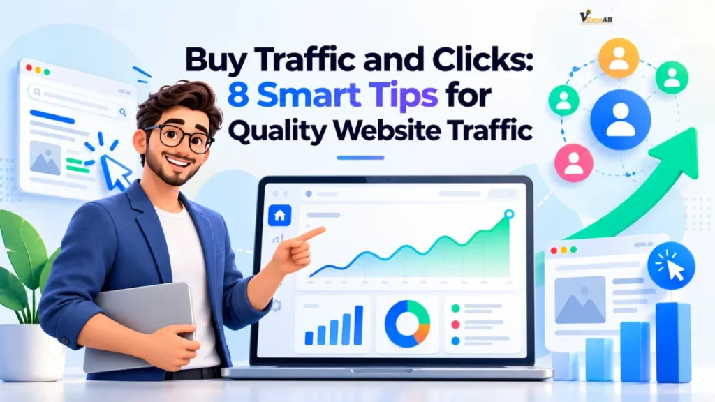 Buy Traffic and Clicks: 8 Smart Tips for Quality Website Traffic