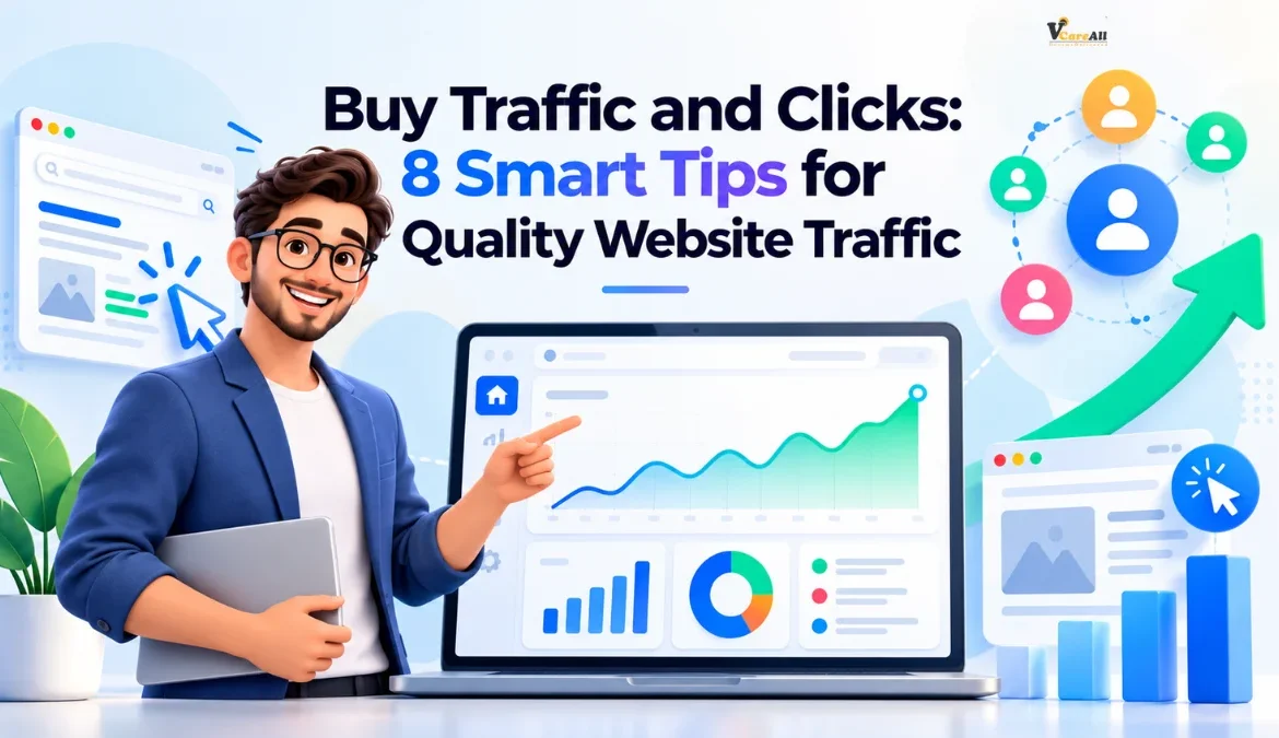buy traffic and clicks