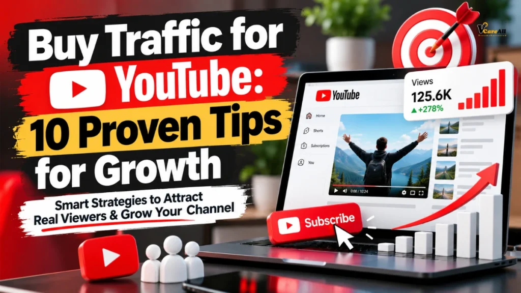 Buy Traffic for YouTube: 10 Proven Tips for Growth