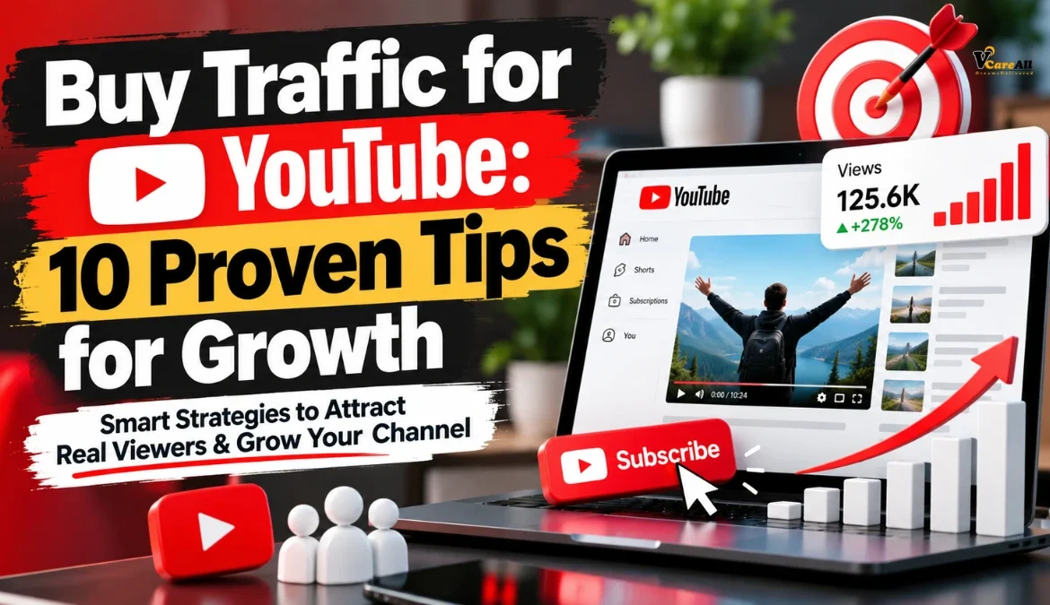buy traffic for YouTube