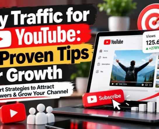 buy traffic for YouTube