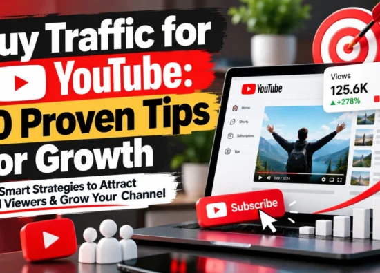 buy traffic for YouTube