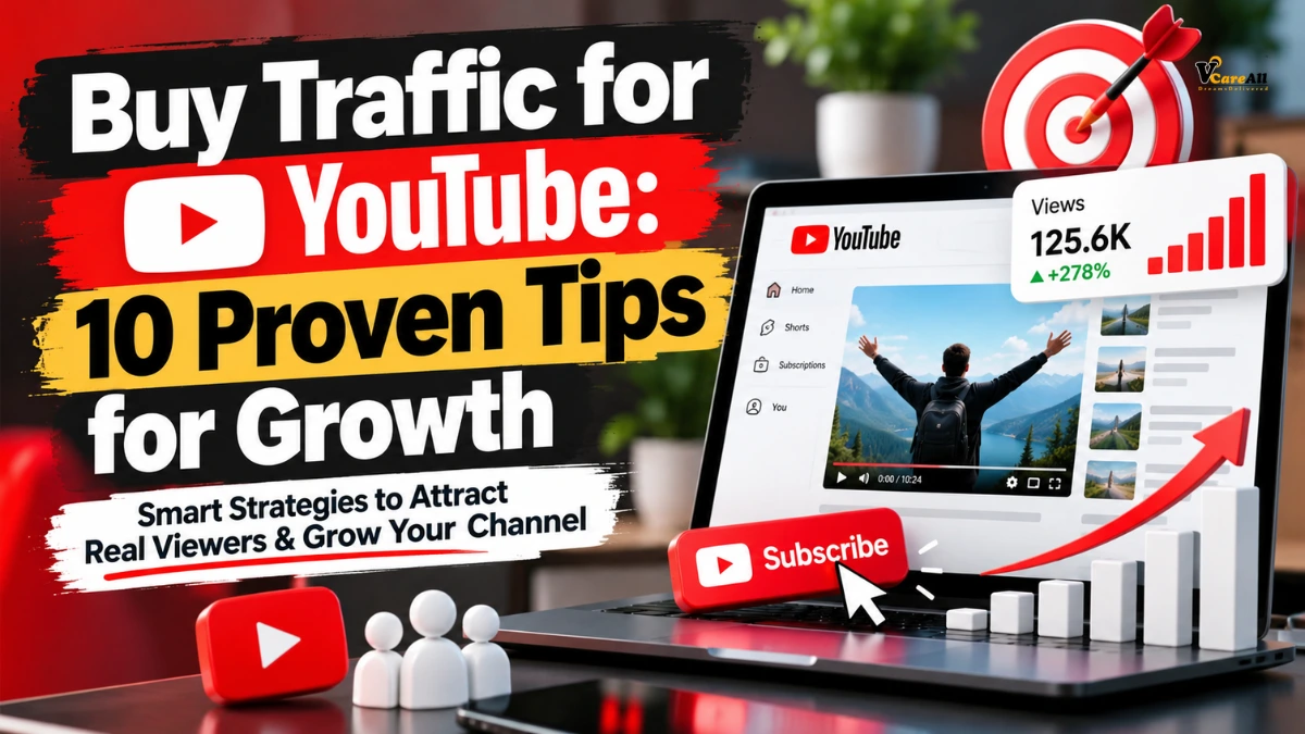 buy traffic for YouTube