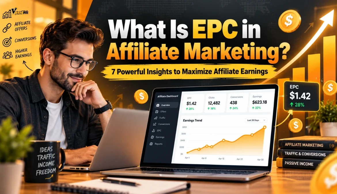 what is EPC in affiliate marketing