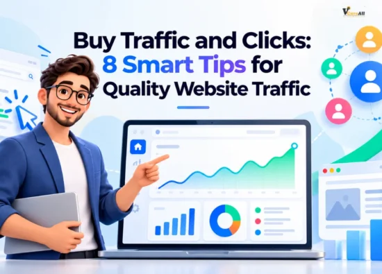 buy traffic and clicks