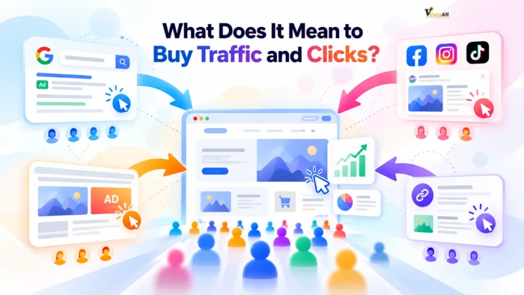 buy traffic and clicks