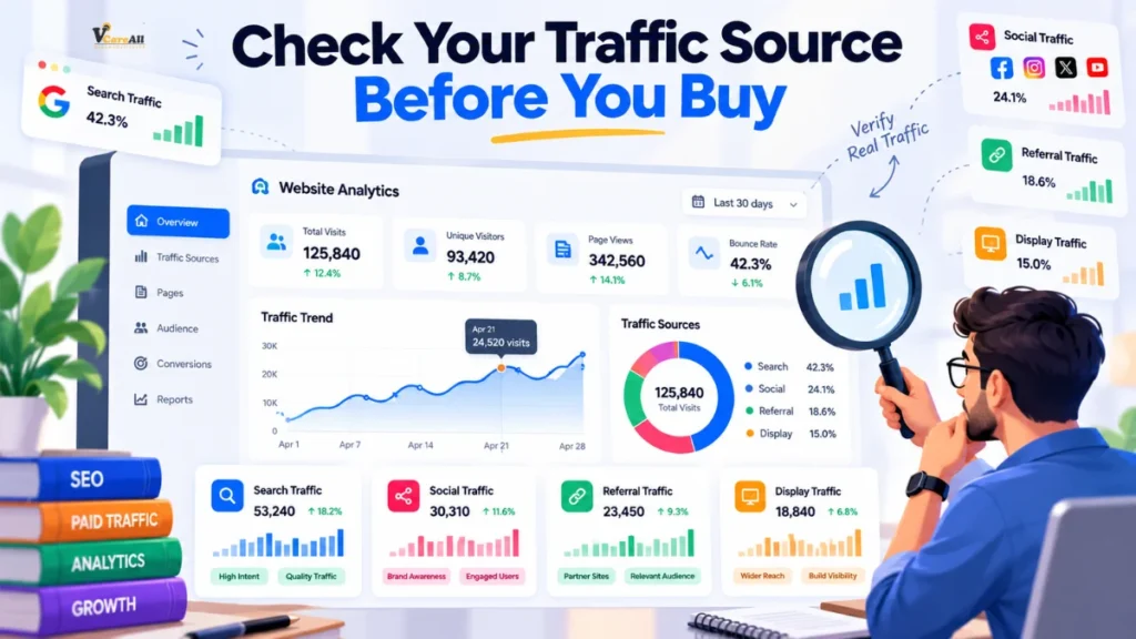 buy traffic and clicks