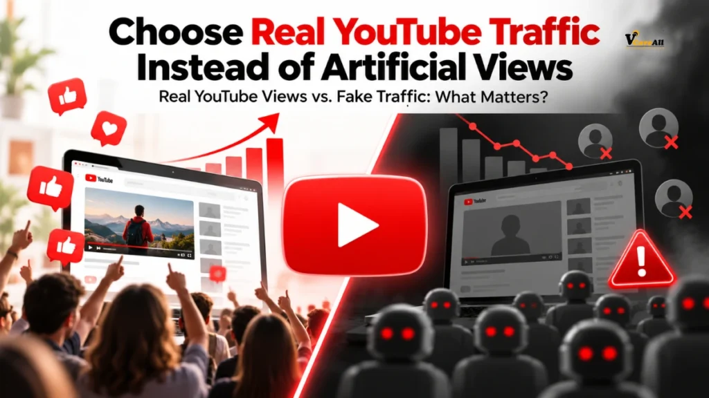 buy traffic for YouTube
