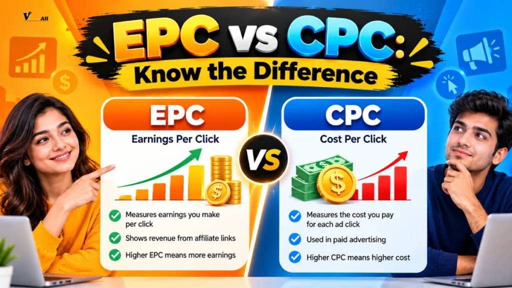 what is EPC in affiliate marketing