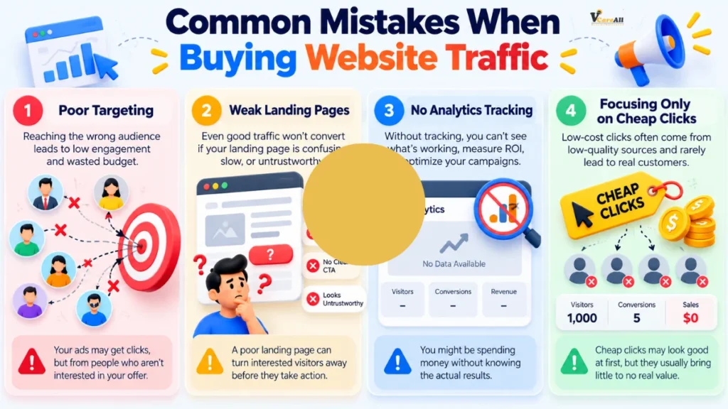 buy traffic and clicks