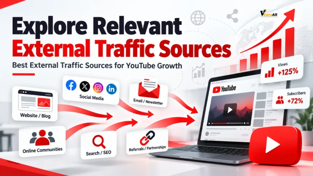 buy traffic for YouTube
