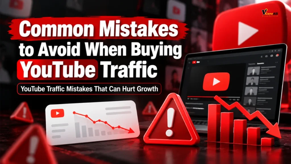 buy traffic for YouTube